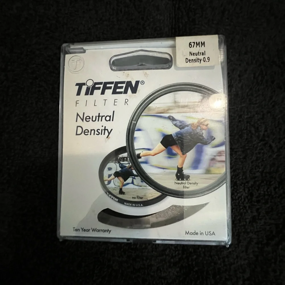 Neutral Density Filter - Black